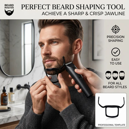 High Quality Practical Plastic Men's Beard Shaping Shaper