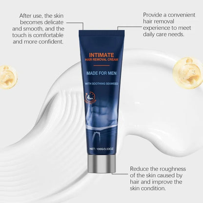 Avocado Man Hair Removal Cream Intimate Areas Hair Remover