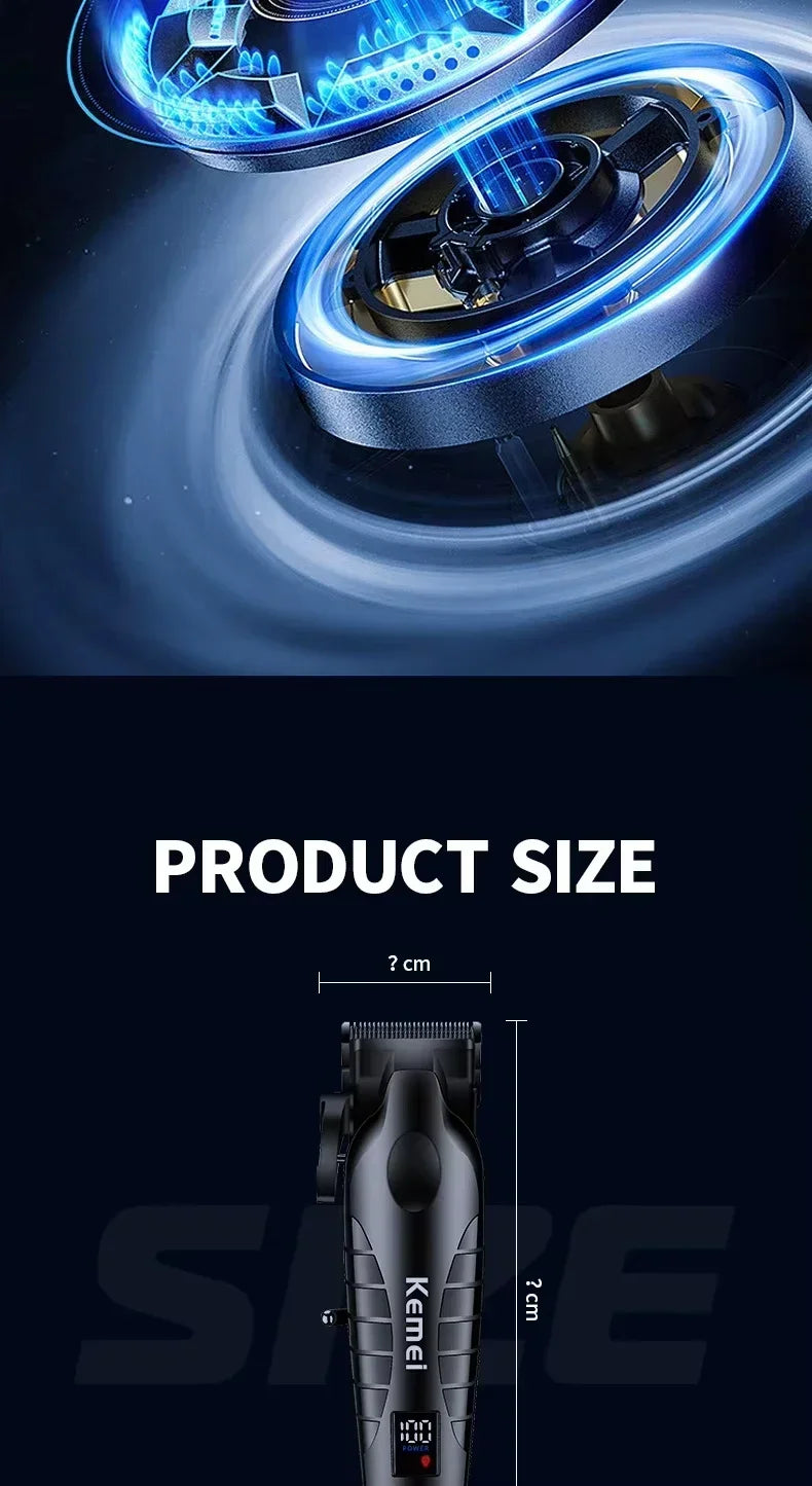 New Kemei KM-2290 KM-2293 KM-T95 Professional Cutting Machine