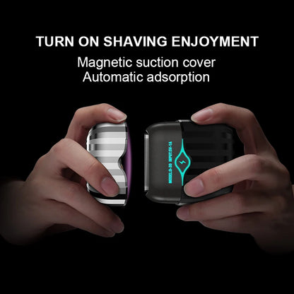 New Professional Intelligent Shaver MINI Portable Travel Trimmer