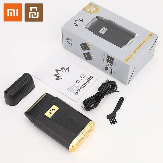 Xiaomi Youpin 2909 Small Single Foil Beard Shaver Put in Pocket