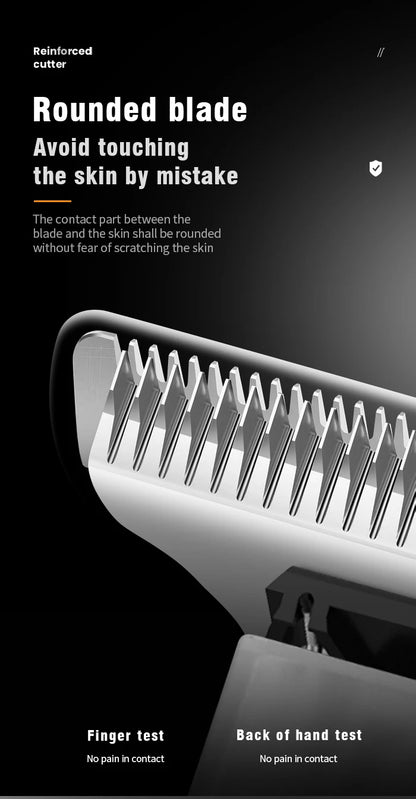 Kemei Hair Trimmer Hair Clipper Professional Barber Trimmer KM-658