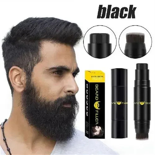 Men Beard Filling Stamp Beard Pencil Filler Waterproof