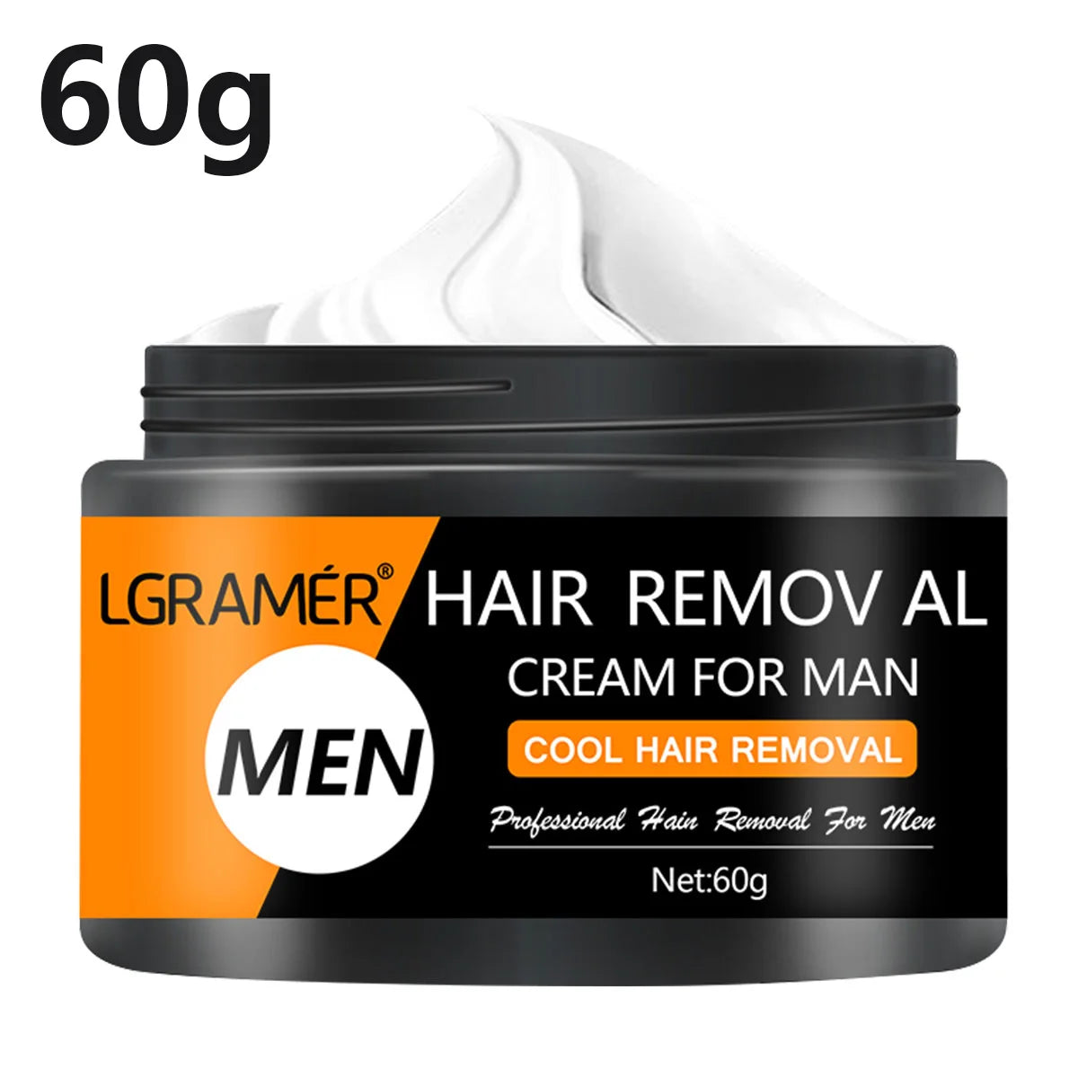 Painless Hair Removal Cream Permanent Hair Remover for Men's