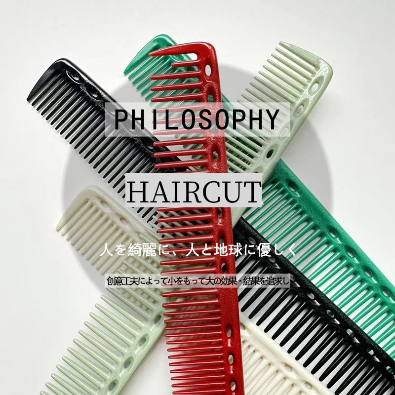 Hairdressing Comb For Barbers Haircut Combs Salon Hairstylist