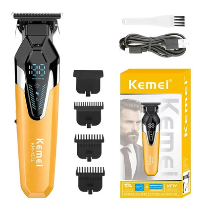 Kemei Hair Trimmers Electric Clippers Professional Hair Trimmers KM-1572