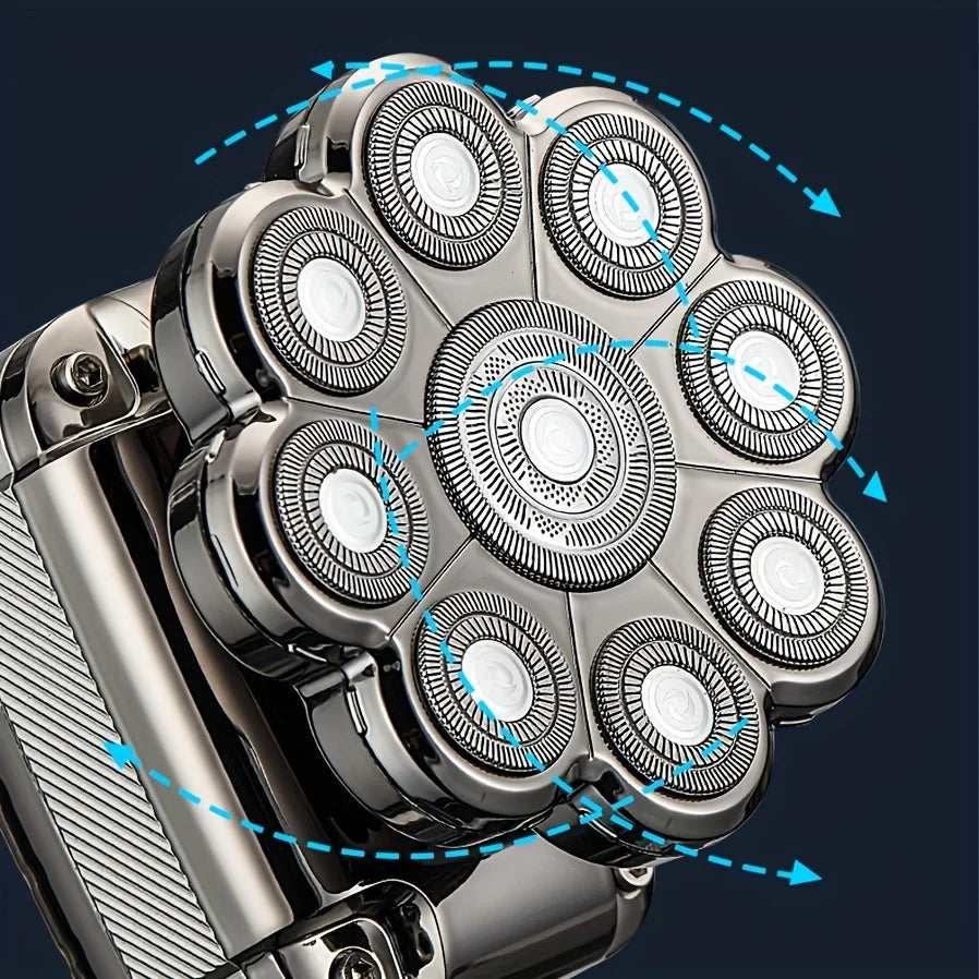 Men's multifunctional trimming set  shaver