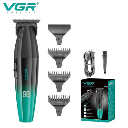 VGR Hair Trimmer Professional Electric Shaver Cordless Clippers