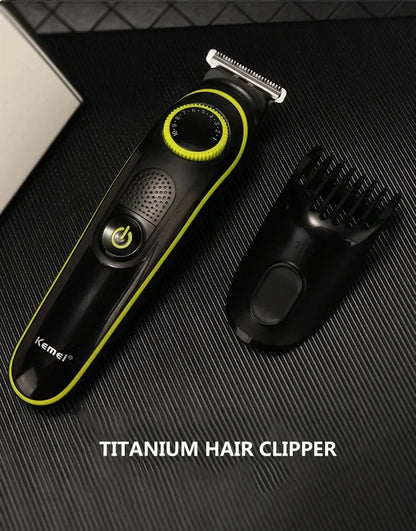 Kemei Electric Hair Clipper Multifunctional Men's Trimmer Electric Shaver
