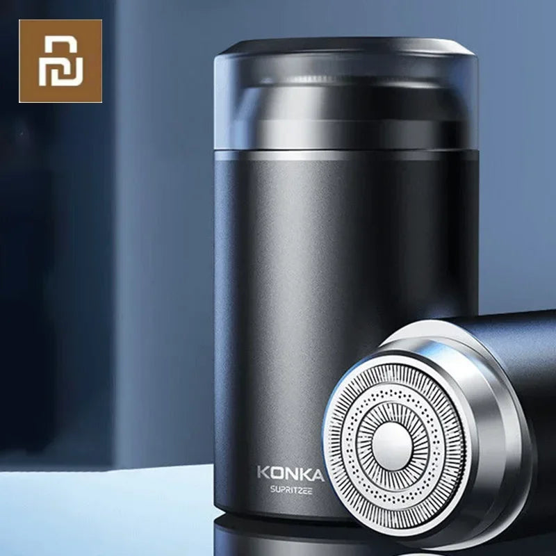 Xiaomi Konka Mini Portable Electric Shaver Quick Cleaning