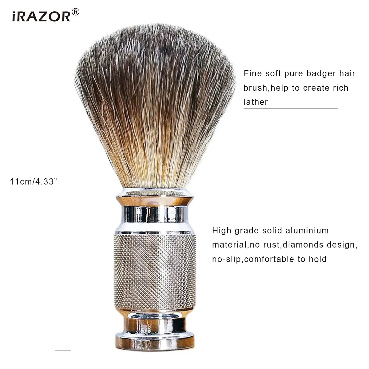 Honey Pure Badger Hair Shaving Brush Classic for Men