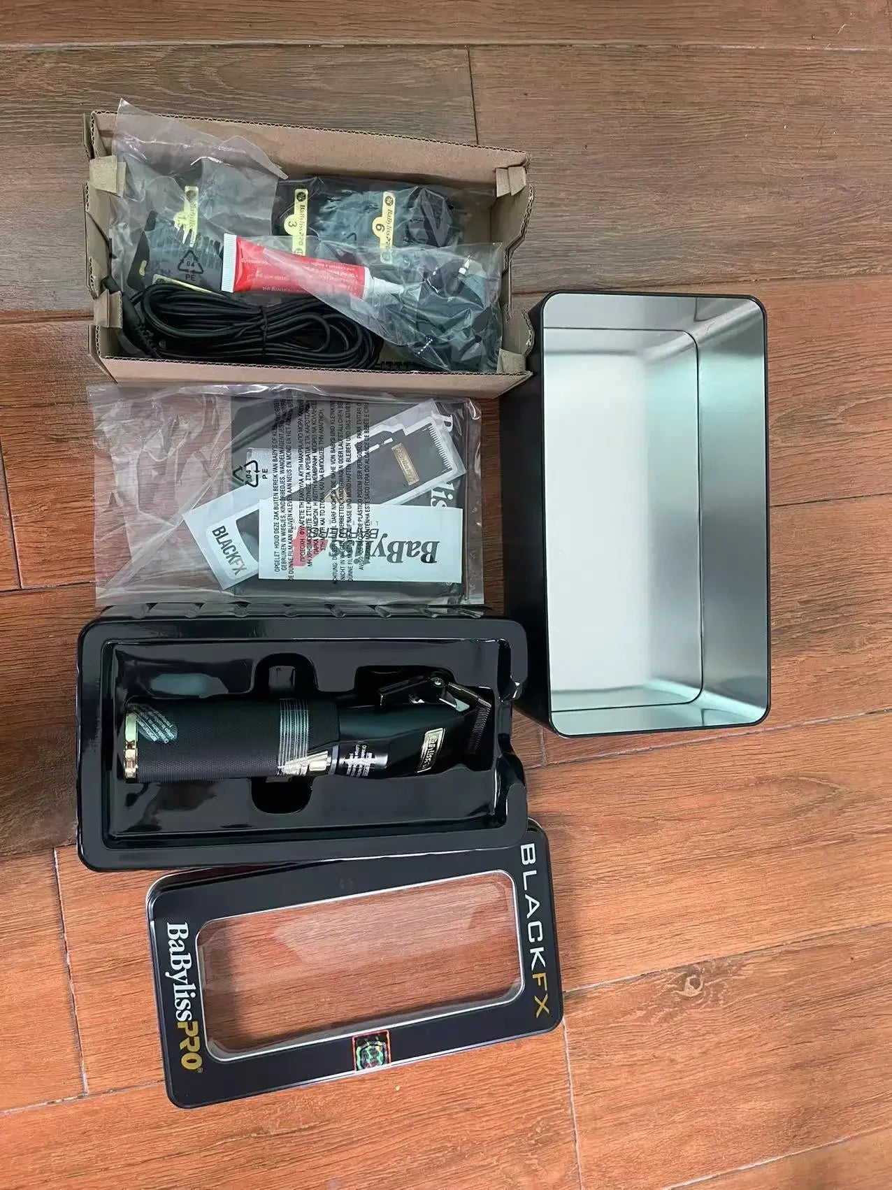 Professional Wahl 8148 Magic Clip Shaver For Barbers and Stylists