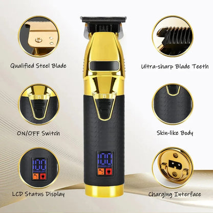 0mm Zero Professional Hair Trimmer For Men Beard