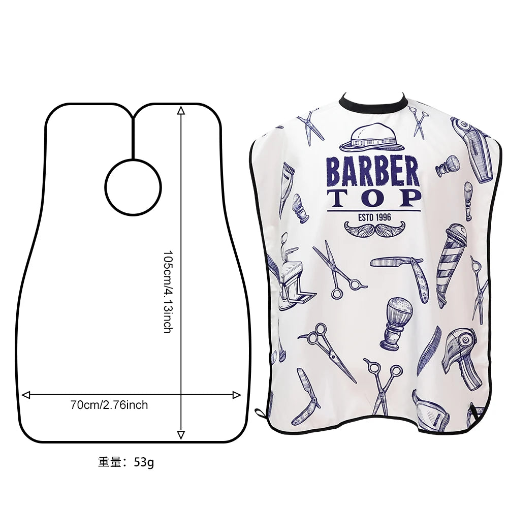 Male Beard Shaving Apron Care Bibs Shaver