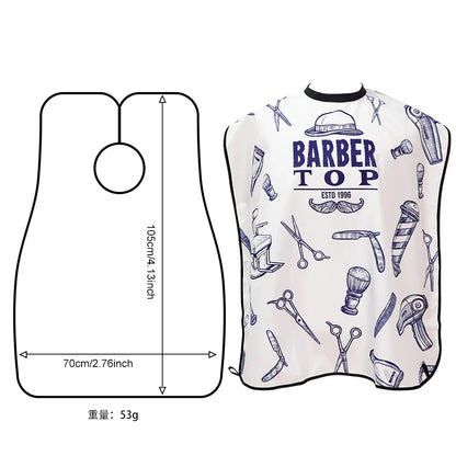 Male Beard Shaving Apron Care Bibs Shaver