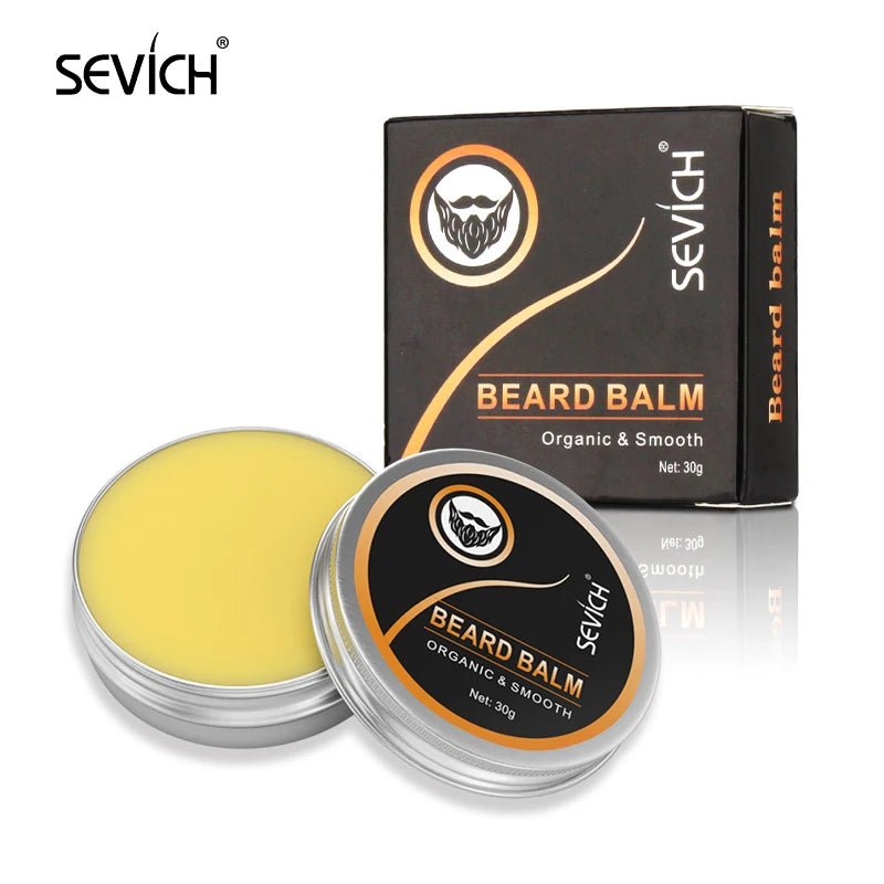 Sevich Men's Beard Growth Oil Care Products Beard Dyeing Cream Kit