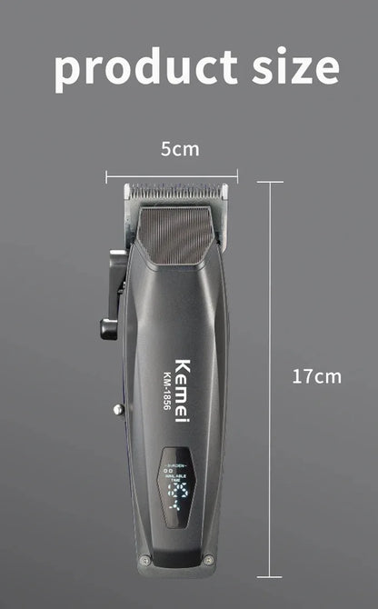 Kemei Professional Barber Hair Clippers USB Rechargeable