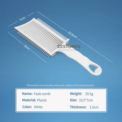 Fading Comb Professional Barber Clipper Blending Styling Tool