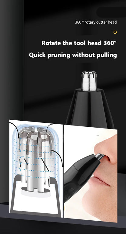 KM-114 3in1 Electric shaver for men wet dry electric razor