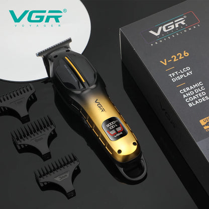 VGR Hair Trimmer Professional 9000 RPM Hair Clipper V-226