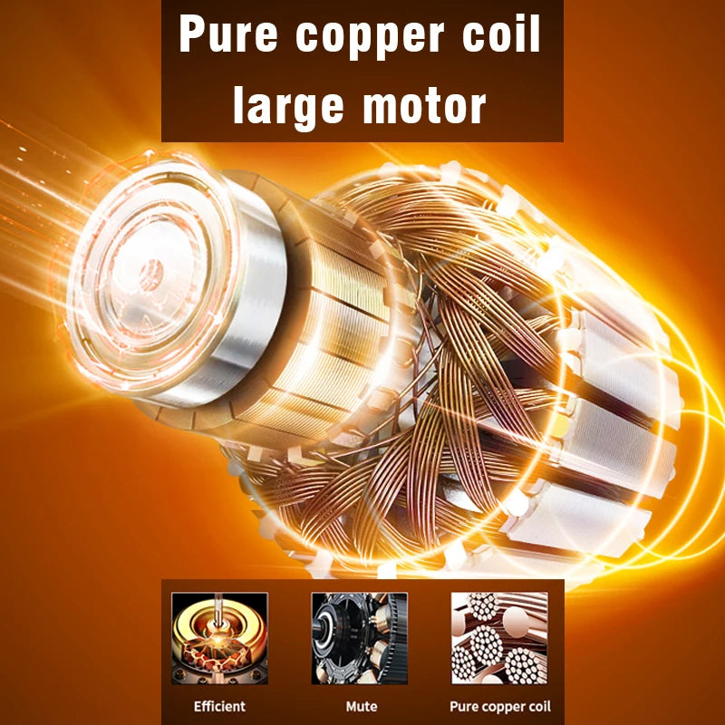 Professional Hair Trimmer Machine LCD Display Hair Cutting