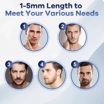 5-in-1 Guide Comb Guard Fit for One Blade Beard Trimmer