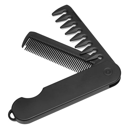 Multifunctional Portable Plastic Folding Pocket Combs