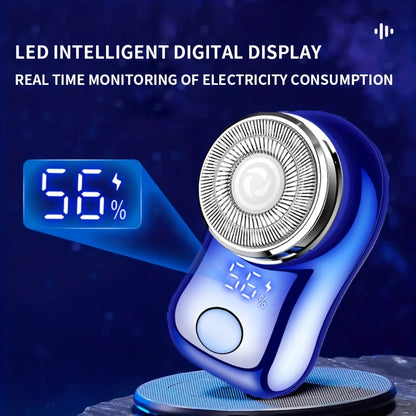 Men's Capsule Electric Shaver Mini Shaving Portable Electric Shaver