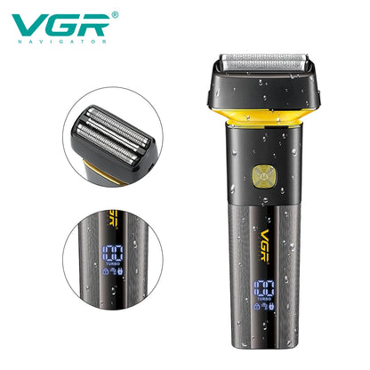 VGR-355 3D Pro Electric Shaver For Men Washable