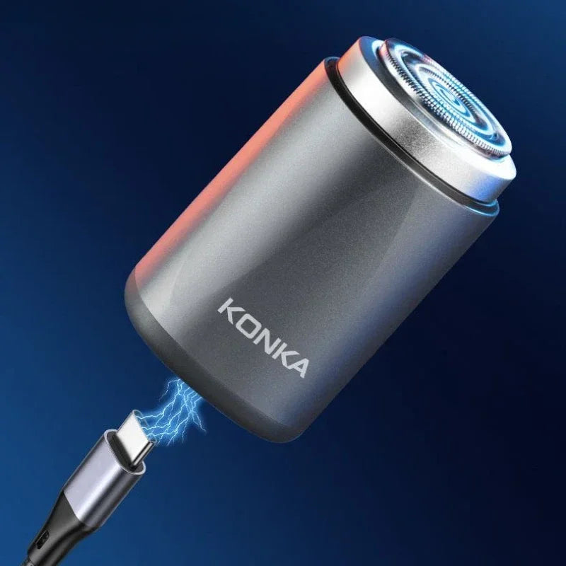 Xiaomi KONKA Mini Portable Electric Shaver Quick Cleaning  Shaver