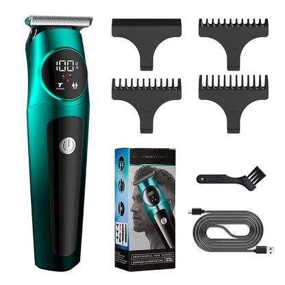 Professional Hair Clipper USB Rechargeable 1200mAh Lithium Battery