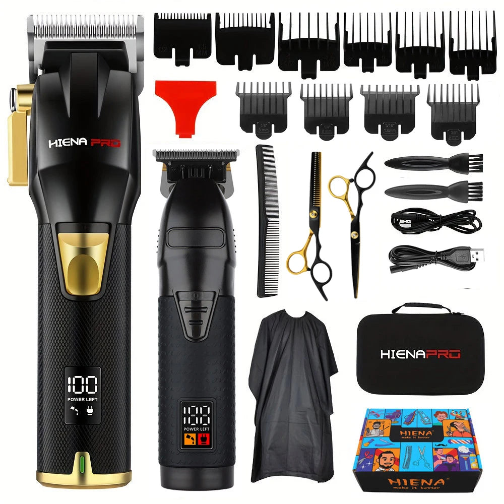 HIENA Professional Hair cutting machine Hair Clipper Set