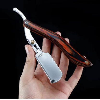 Barbershop Shaving Straight Razor Classic Manual Barber