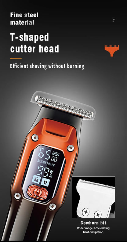 Kemei Hair Trimmer Hair Clipper Professional Barber Trimmer KM-658