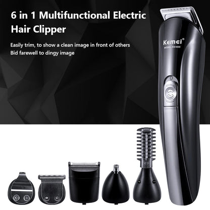 Kemei Electric Hair Clipper Shave Razor Machine Beard trimmer