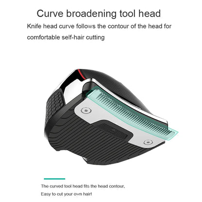 Self-Haircut Electric Beard Hair Trimmer Hair Clipper Machine Rechargeable