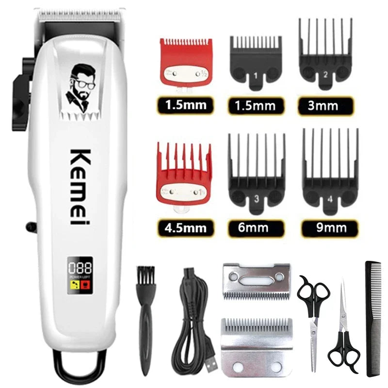 Kemei Electric Hair Clipper KM-PG809A Hair Trimmer