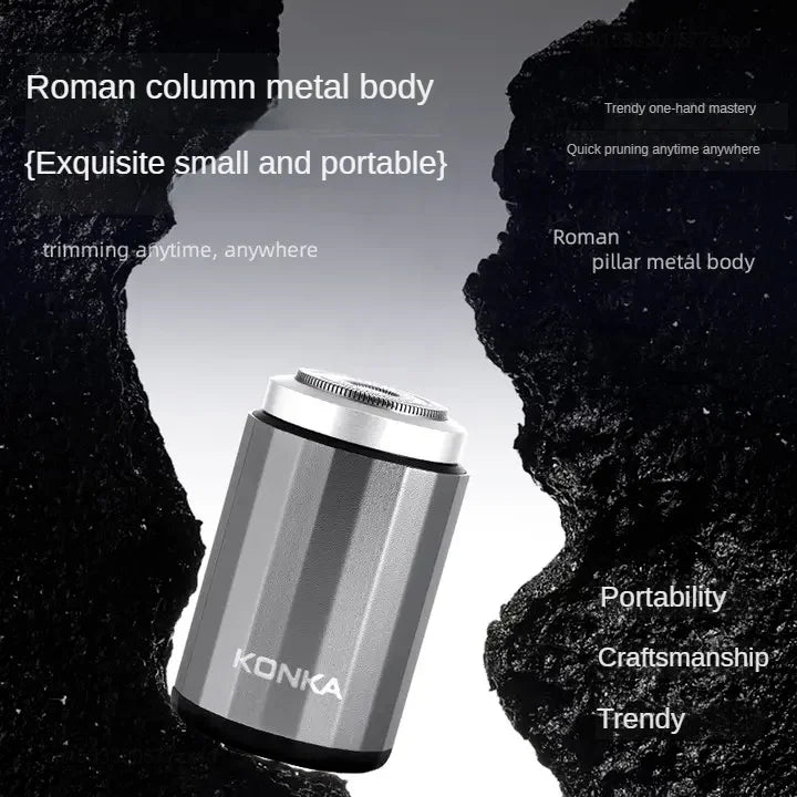 Xiaomi Konka Mini Portable Electric Shaver Quick Cleaning