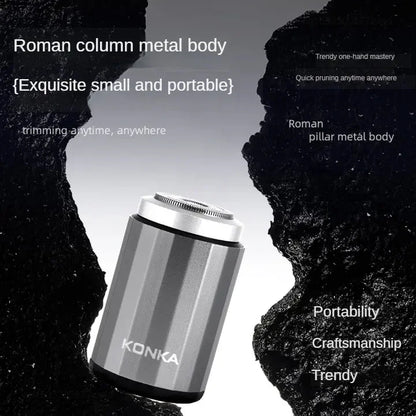 Xiaomi Konka Mini Portable Electric Shaver Quick Cleaning