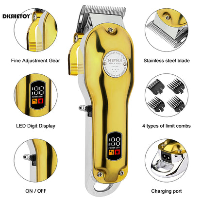 HIENA HYN-201 Electric Hair Trimmers Barber hair clipper