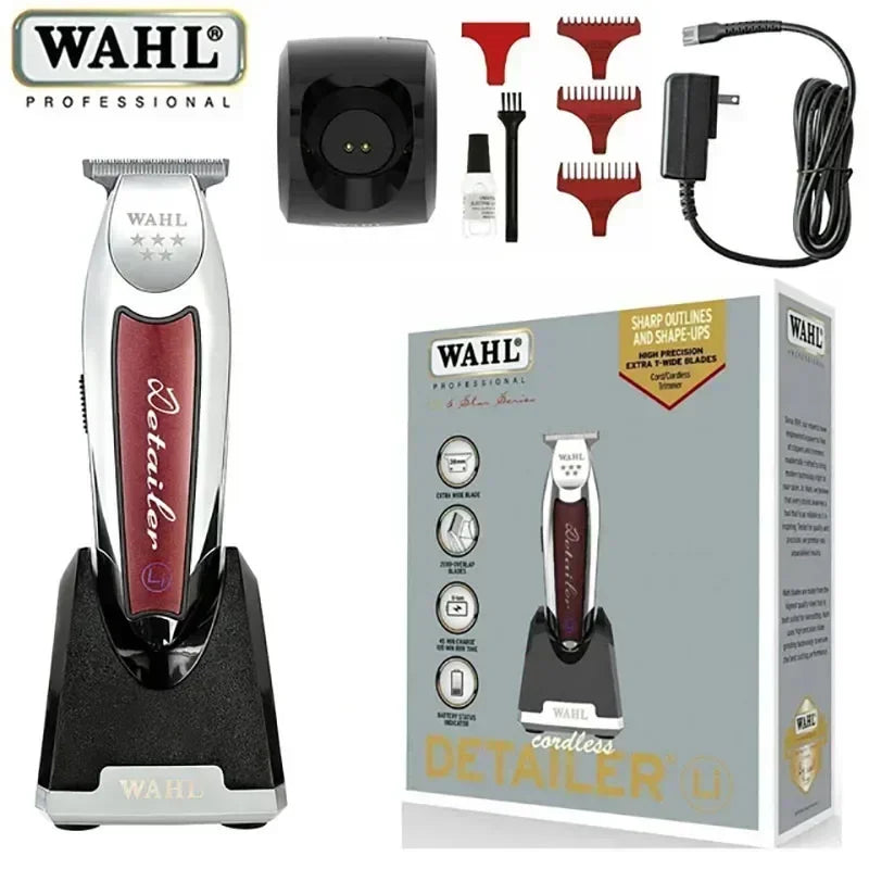 Wahl Professional Hair Clipper Foil Shaver 5 Star Magic Clip
