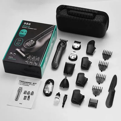 Xiaomi Youpin 6-in-1 Multifunctional Grooming Kit Hair Clipper