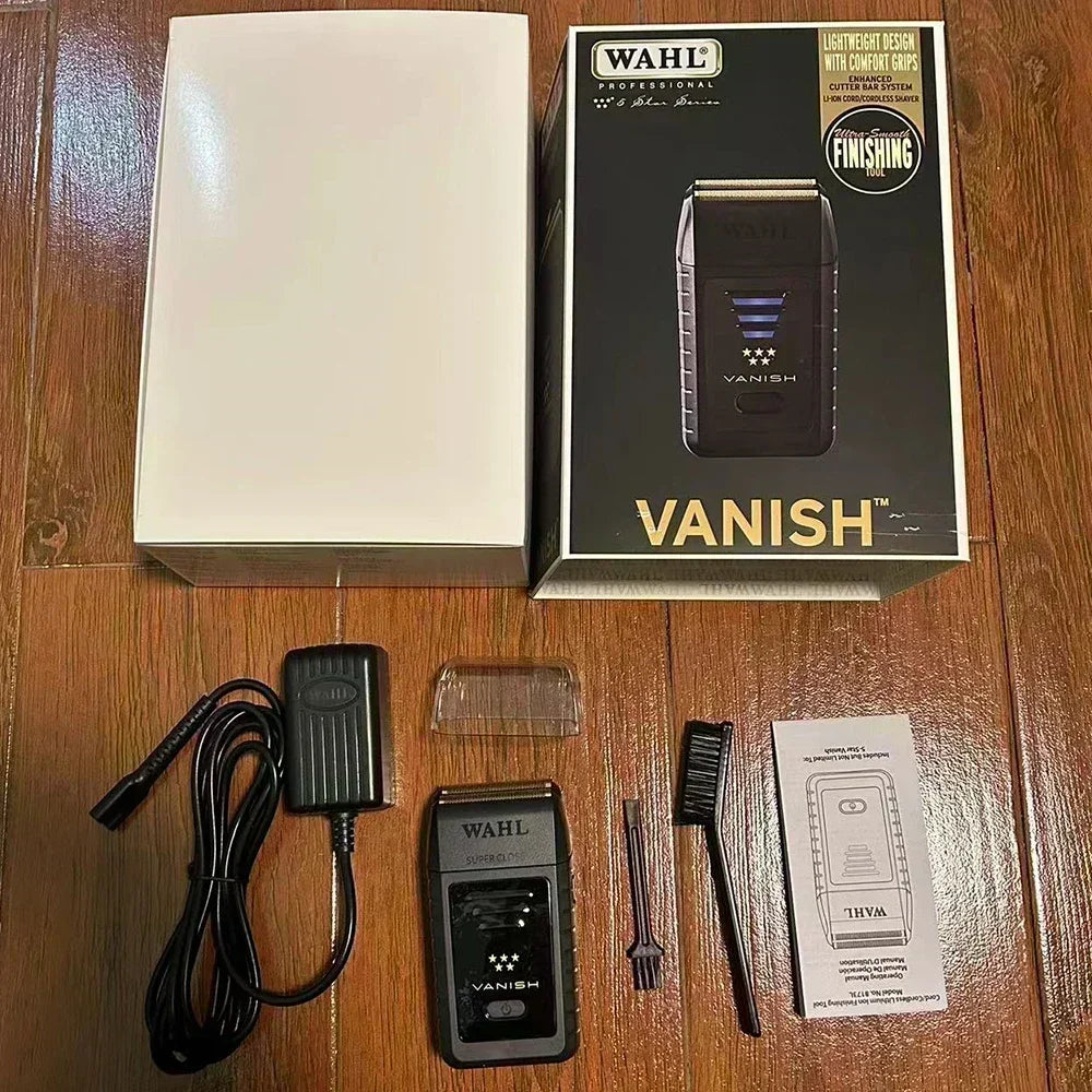 Wahl Professional Hair Clipper Foil Shaver 5 Star Magic Clip