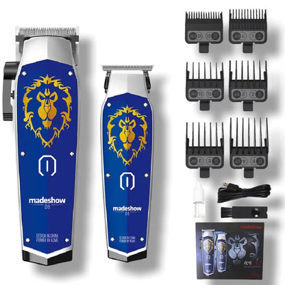 Madeshow D3 Hair Cutter Professional Oil Head Hair Clipper