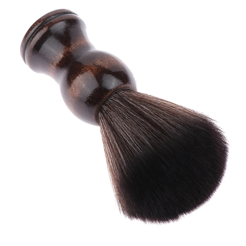 Soft Nylon Shaving Brush Portable Soft Beard Brush