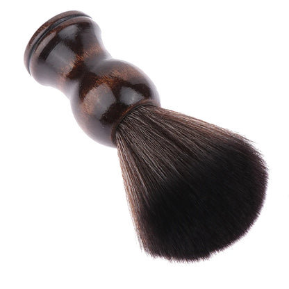 Soft Nylon Shaving Brush Portable Soft Beard Brush