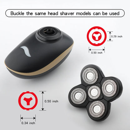 Replacement Shaver Heads 5D Standalone 5 in 1 Blade