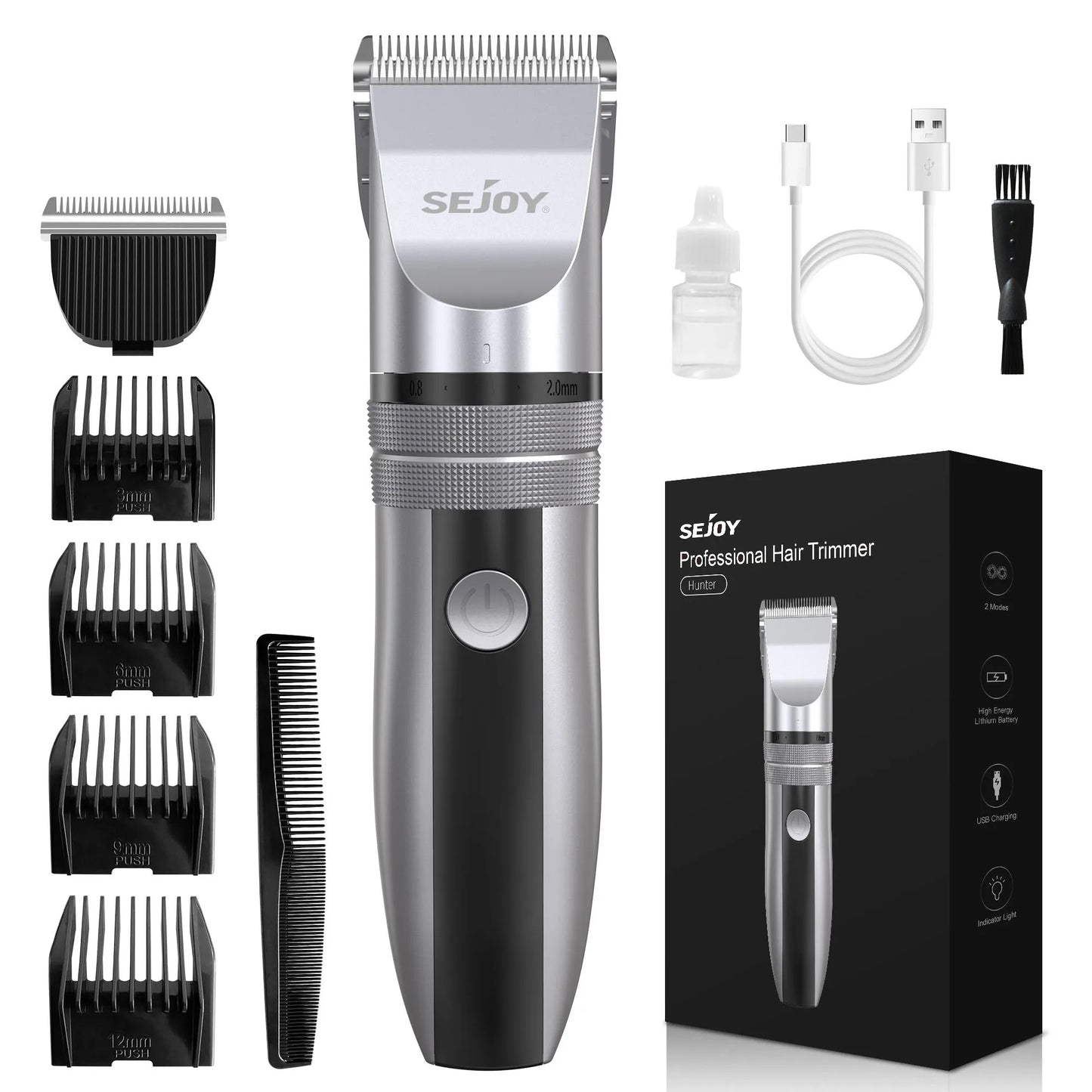 Professional Hair Clippers for Men Beard Trimmer