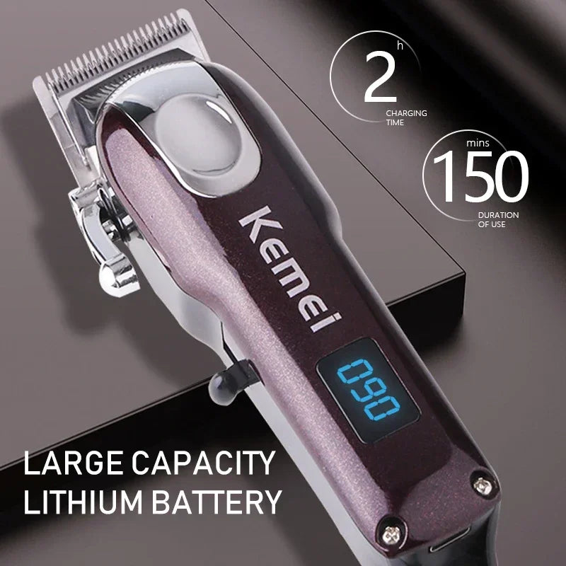 Kemei KM233 Professional Man's Hair Cutting Clippers