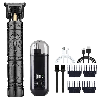 New Nose Hair Trimmer And T9 Hair Clipper Set For